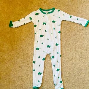 Kyte Baby Bamboo Romper Pajamas - Irish